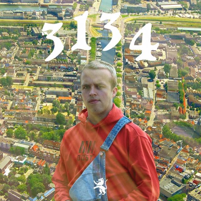 Album cover art for "Staren Naar M’n Swag" by Brunzyn, Dentalhon & Dentalhon