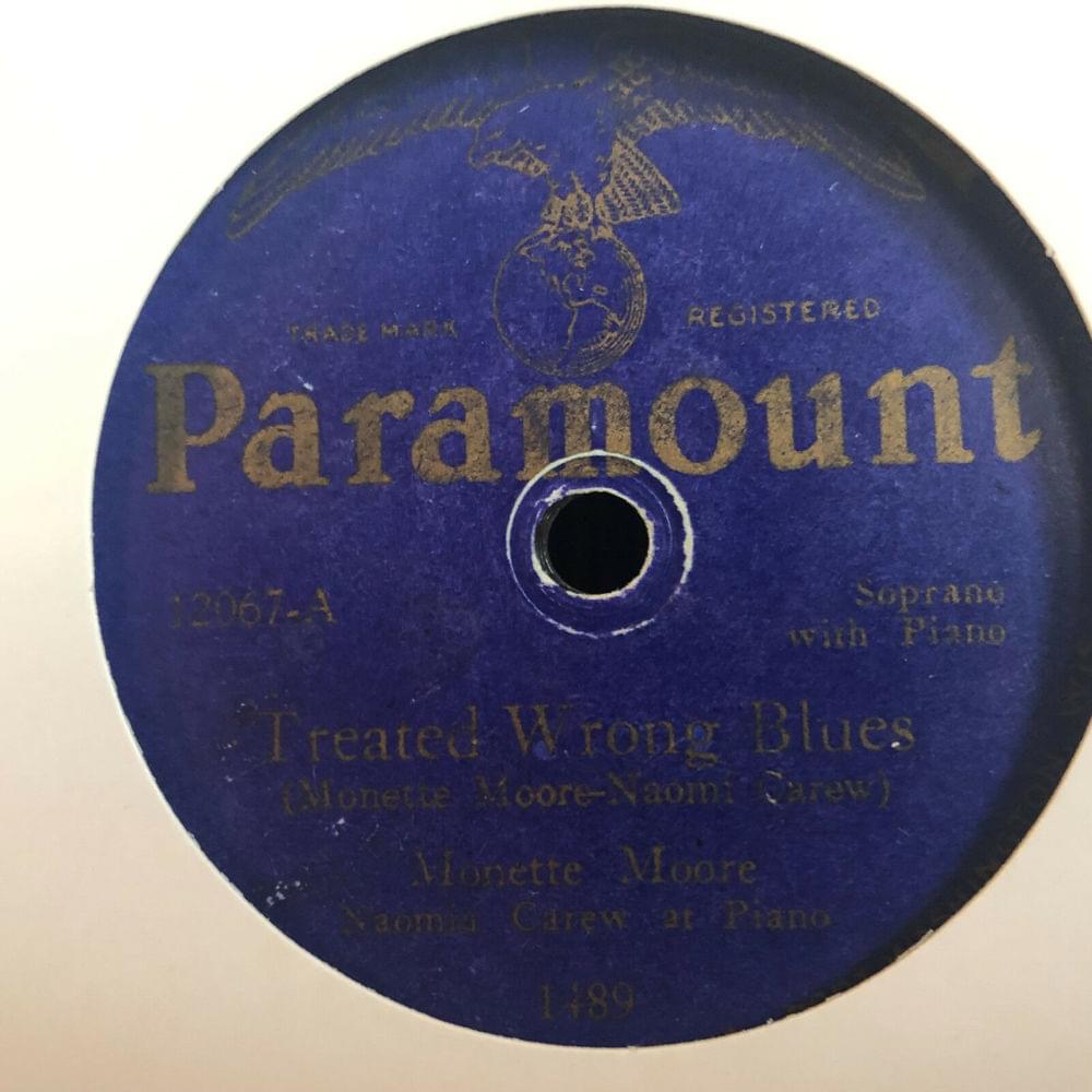Treated Wrong Blues by Monette Moore
