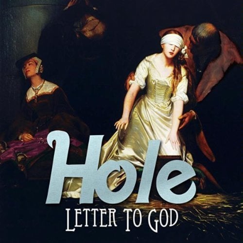 Album cover art for "Letter To God" by Hole
