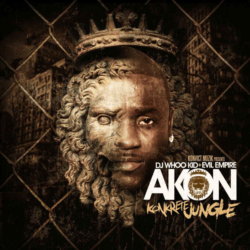 Album cover art for "We On" by Akon & Yo Gotti