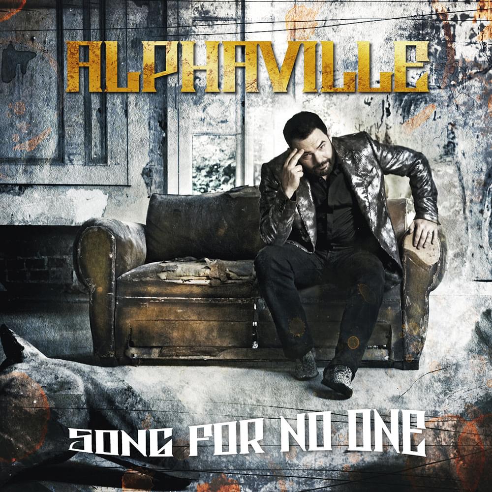 Album cover art for "Song For No One" by Alphaville