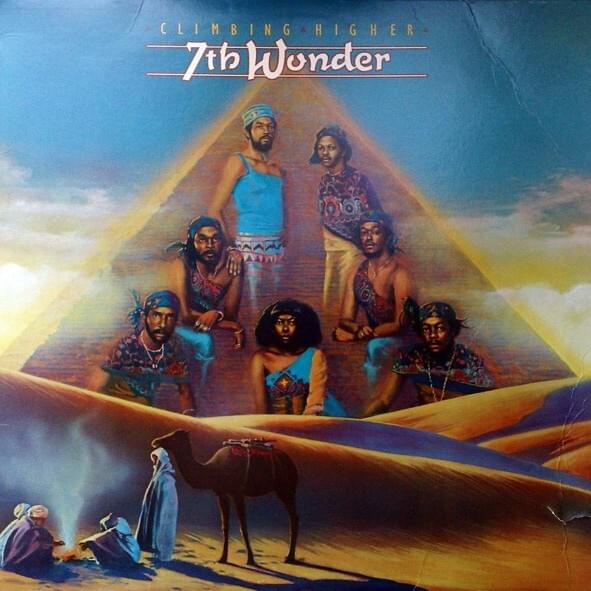 Album cover art for "Daisy Lady" by 7th Wonder (R&B)