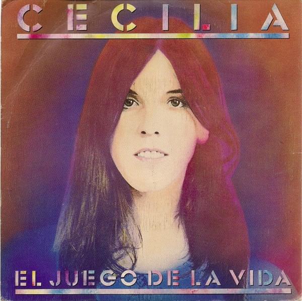 Album cover art for "El Juego de la Vida" by Cecilia