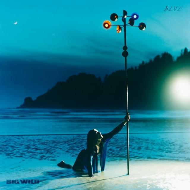 Album cover art for "Blue" by Big Wild