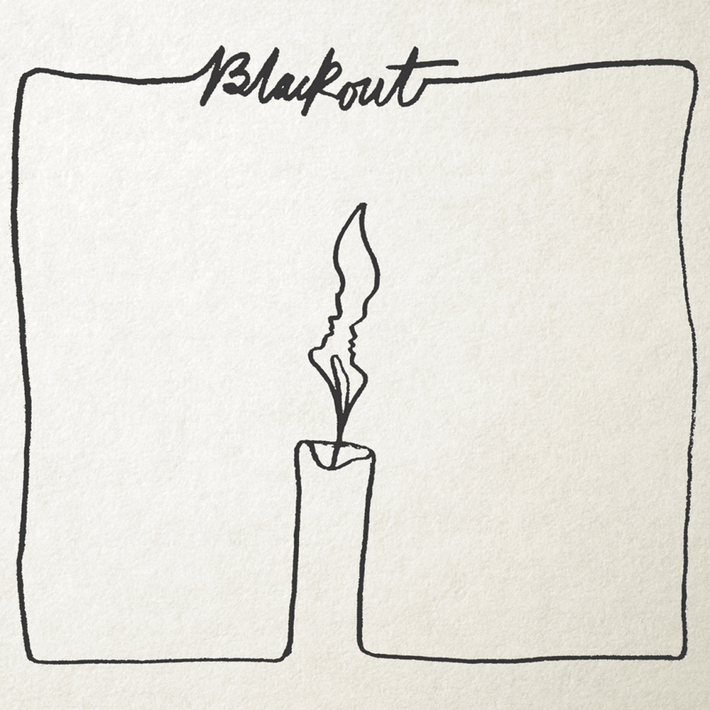 Album cover art for "Blackout" by Frank Turner