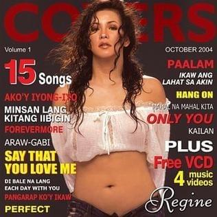 Album cover art for "Kailan" by Regine Velasquez
