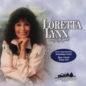 Album cover art for "Peace in the Valley" by Loretta Lynn