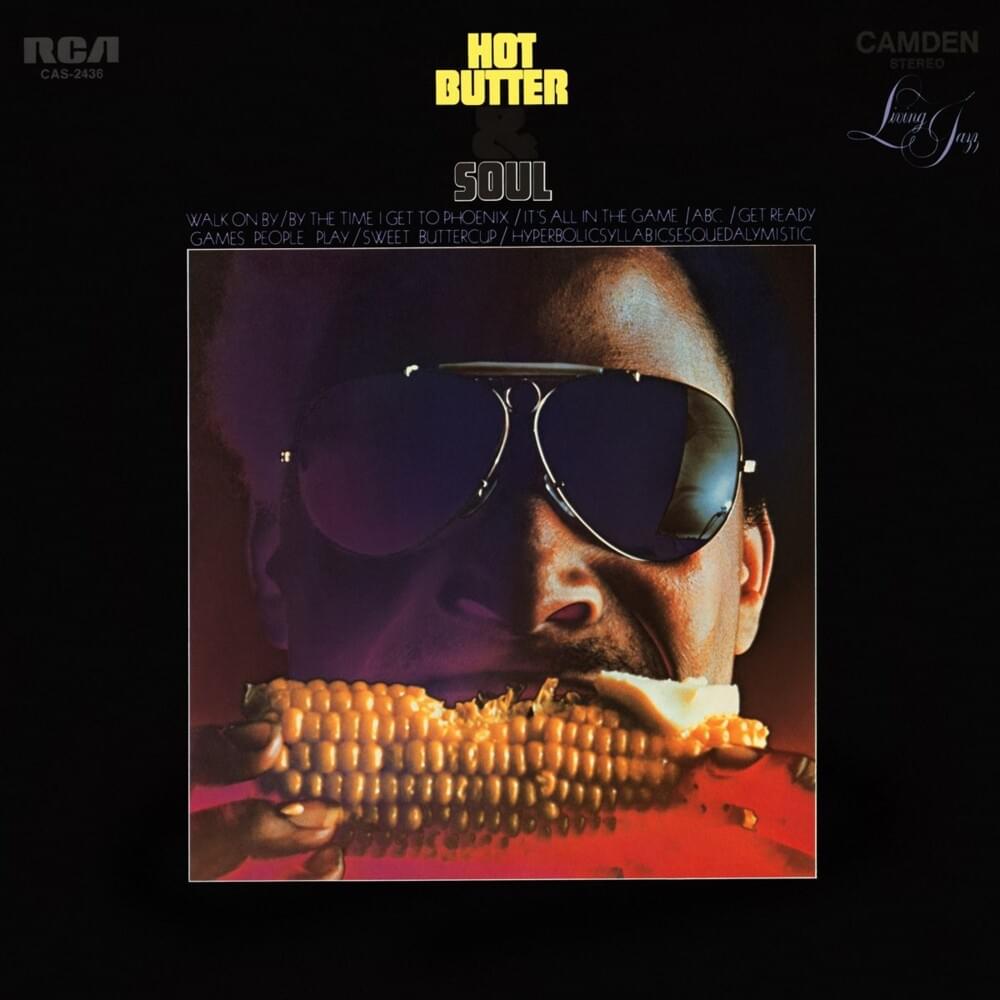 Album cover art for "Walk on By" by Living Jazz