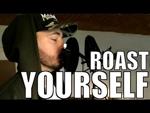 Album cover art for "Roast Yourself Challenge" by Altana