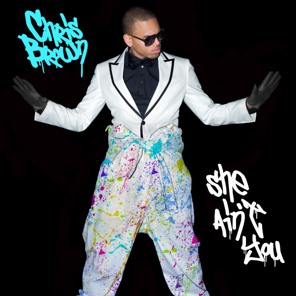 Album cover art for "She Ain’t You" by Much