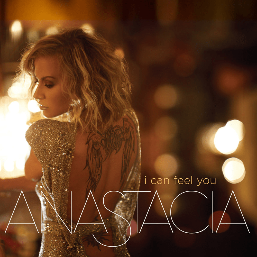 Album cover art for "I Can Feel You" by Anastacia