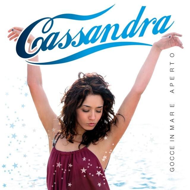 Album cover art for "Un anno fa" by Cassandra De Rosa