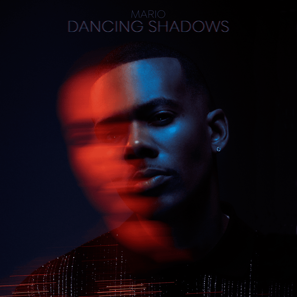 Album cover art for "Dancing Shadows" by Mario