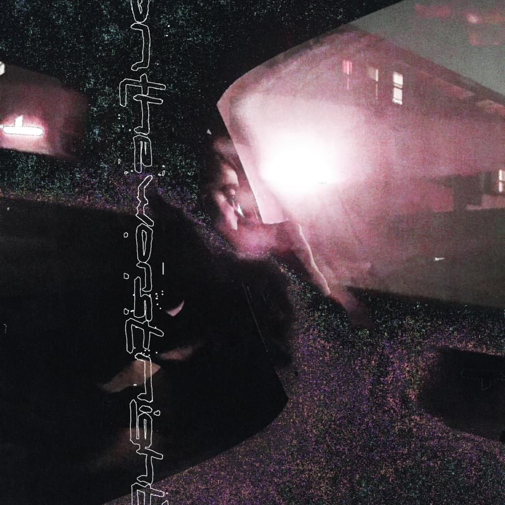Album cover art for "On the Worst Night" by Yung Skrrt & AObeats