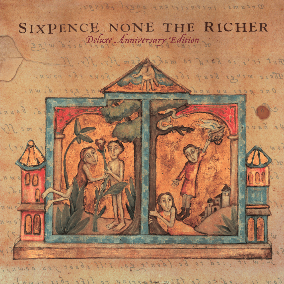 Album cover art for "There She Goes (Acoustic)" by Sixpence None the Richer