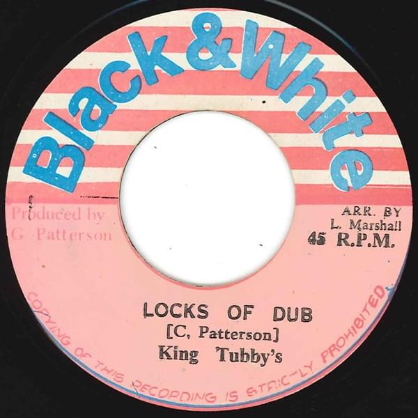 Album cover art for "Locks Of Dub" by King Tubby
