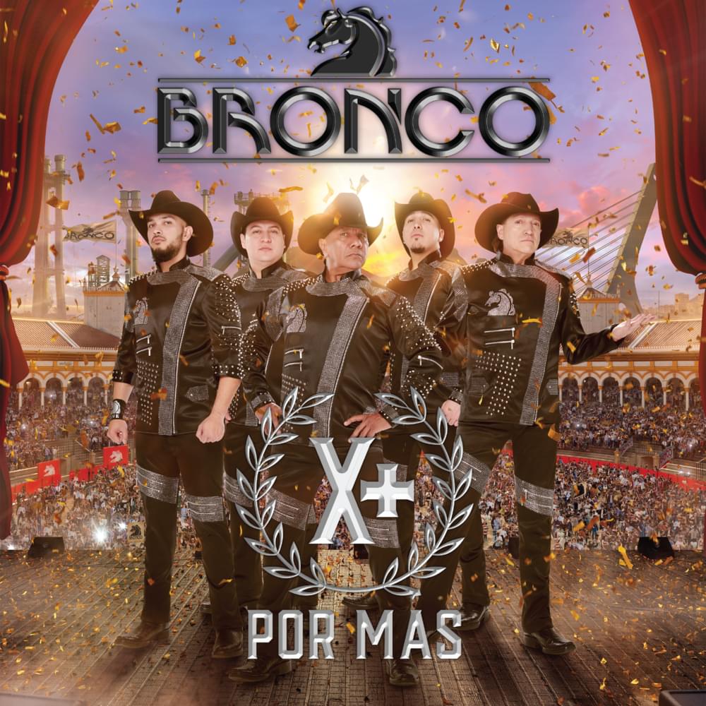 Album cover art for "Se Alinearon Los Planetas" by Bronco & Río Roma