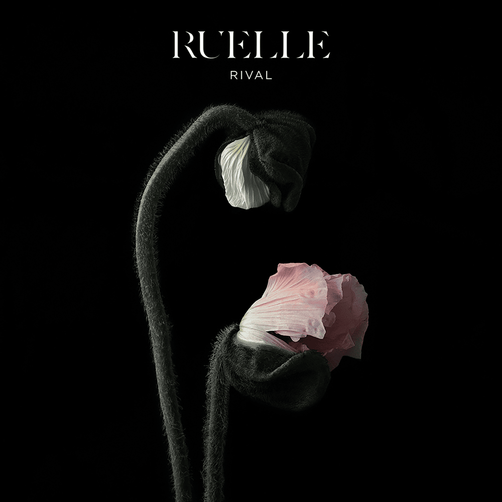 Album cover art for "Rival" by Ruelle