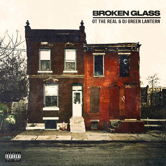 Cover image for Broken Glass