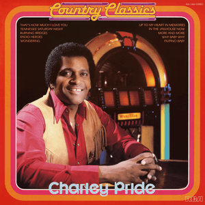 Album cover art for "Why Baby Why" by Charley Pride