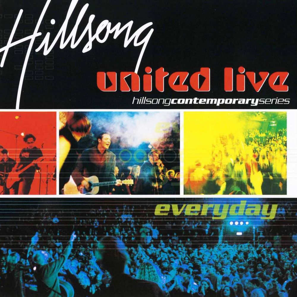 Album cover art for "Everyday" by Hillsong UNITED