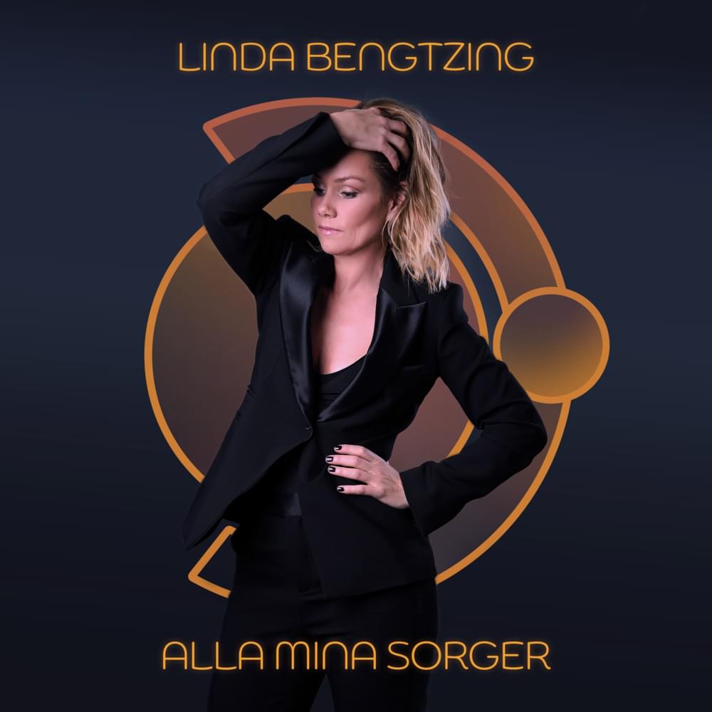 Album cover art for "Alla mina sorger" by Linda Bengtzing