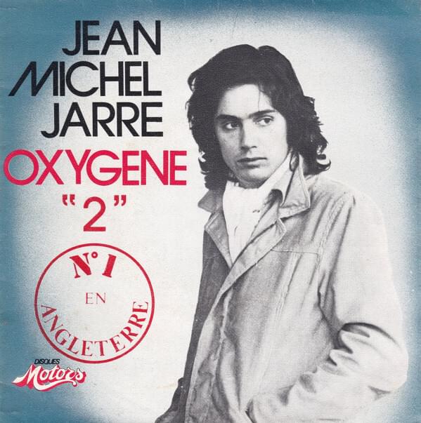 Album cover art for "Oxygene, Pt. 2" by Jean-Michel Jarre