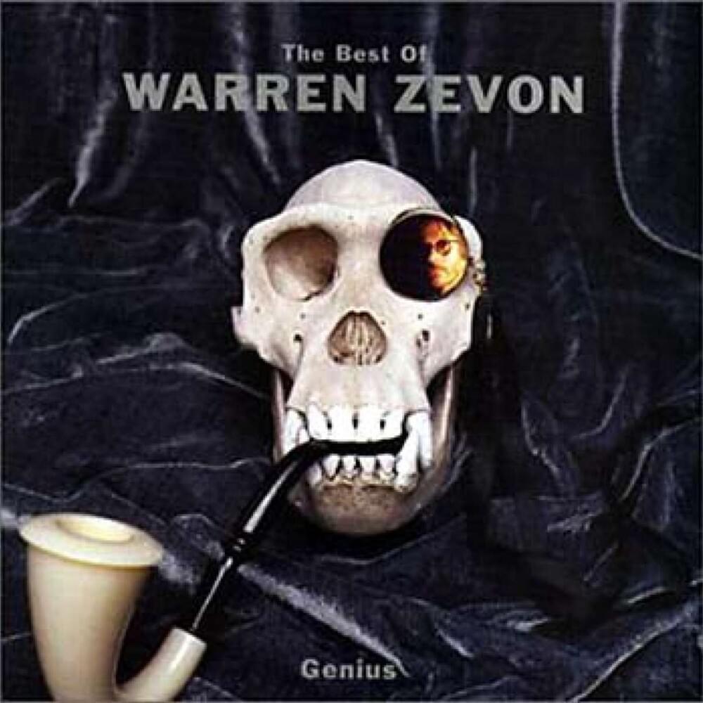 Cover image for Genius: The Best of Warren Zevon