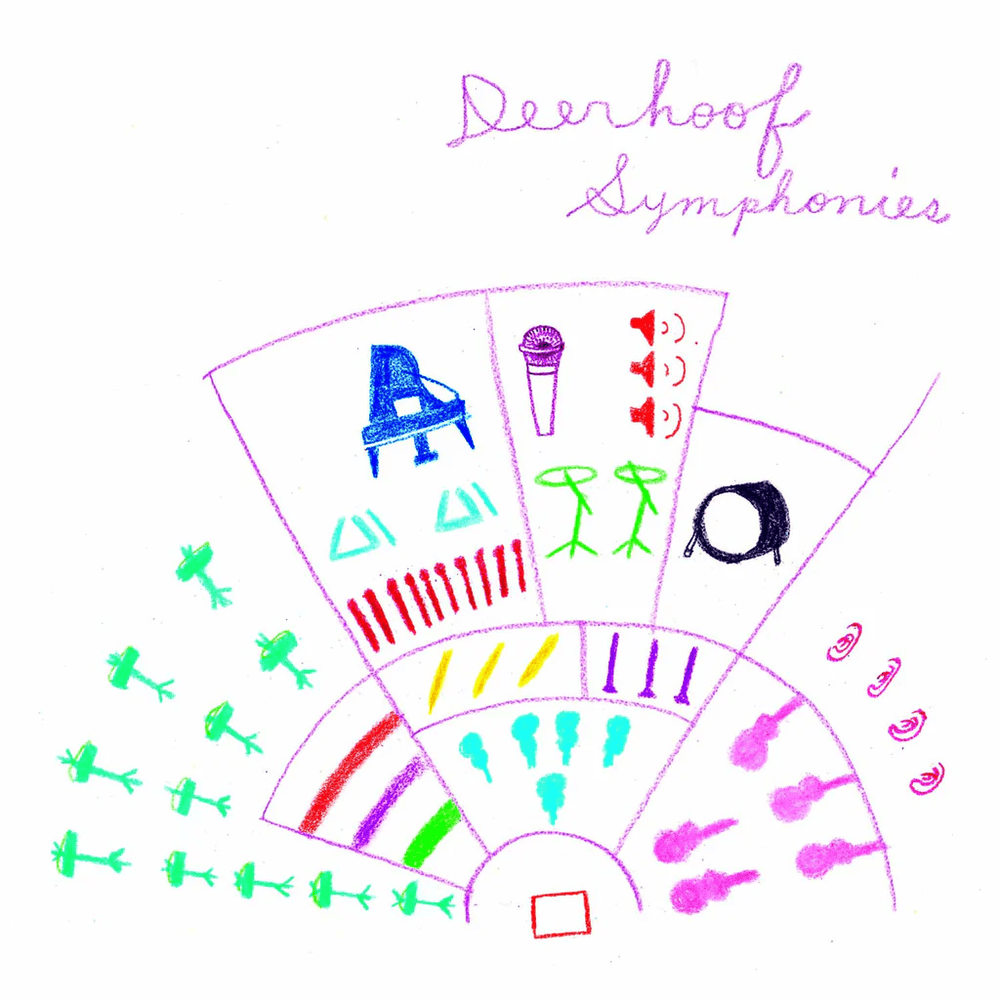 Album cover art for "Symphony #2" by Deerhoof