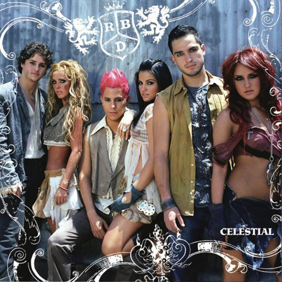 Album cover art for "Tal Vez Después" by RBD