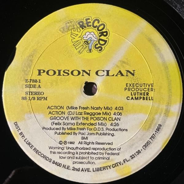 Action by Poison Clan