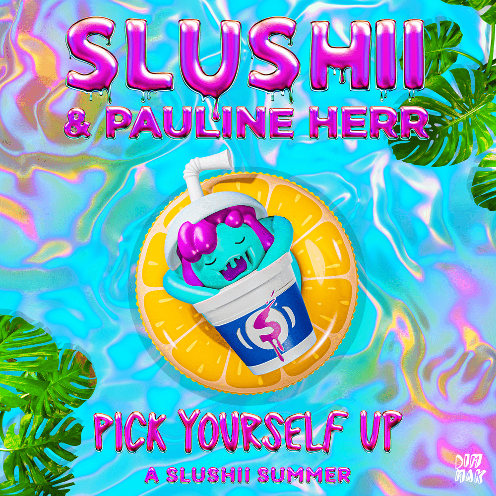 Album cover art for "Pick Yourself Up" by Slushii