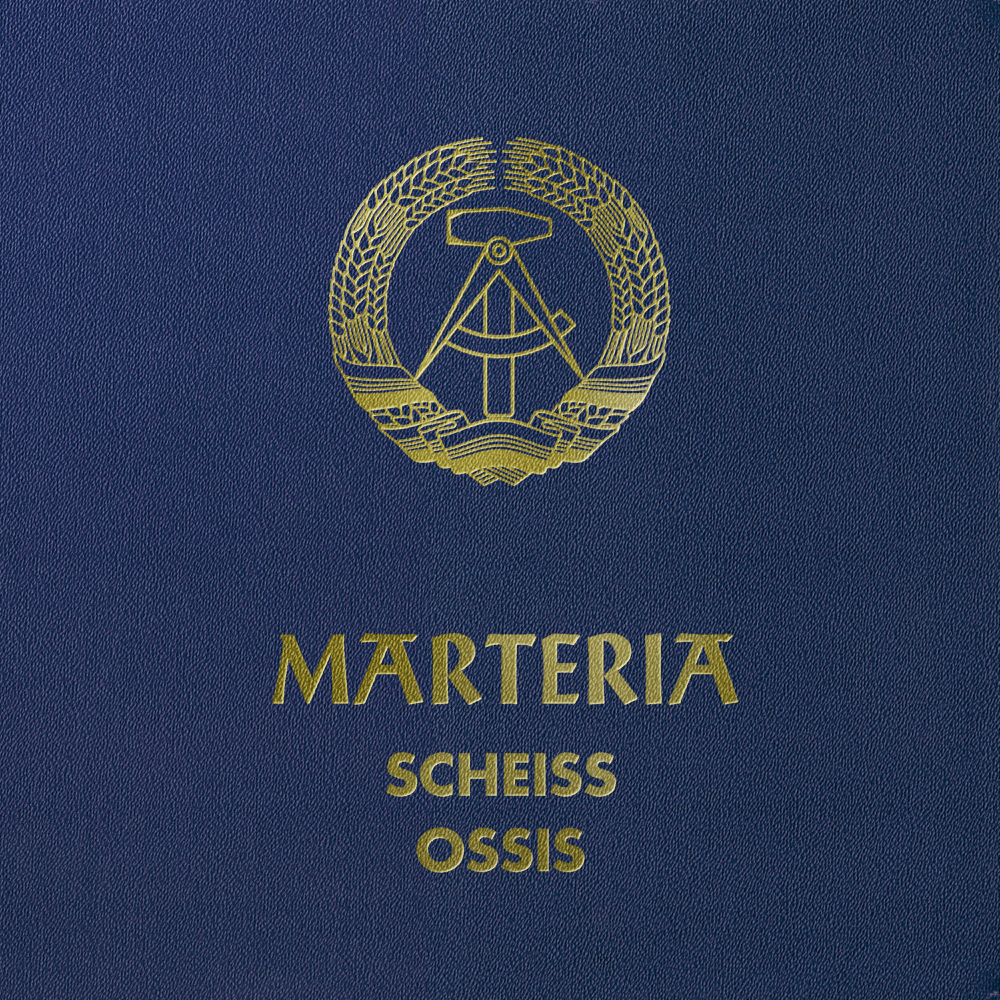Cover image for SCHEISS OSSIS (Single)