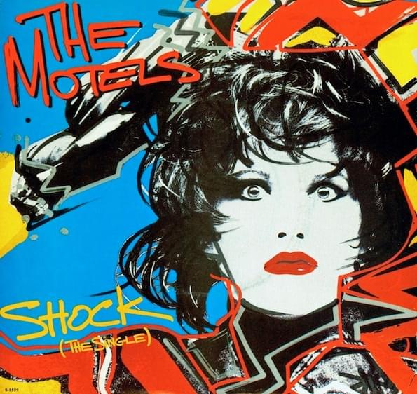 Album cover art for "Shock" by The Motels