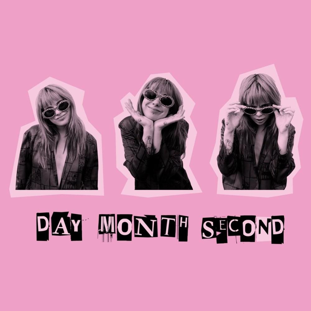 Album cover art for "Day Month Second" by girli