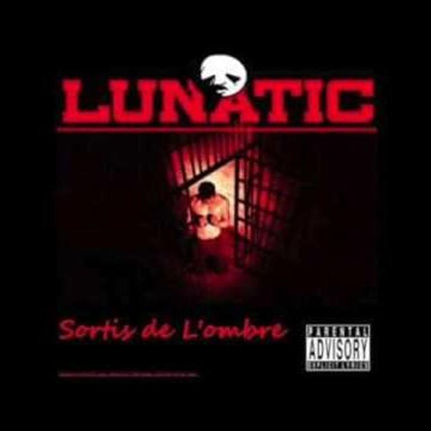 Album cover art for "L.U.N.A.T.I.C." by Lunatic