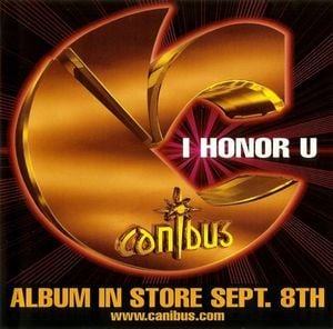 Album cover art for "I Honor U" by Canibus & Jenni Fujita