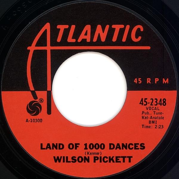 Album cover art for "Land of 1000 Dances" by Ubisoft