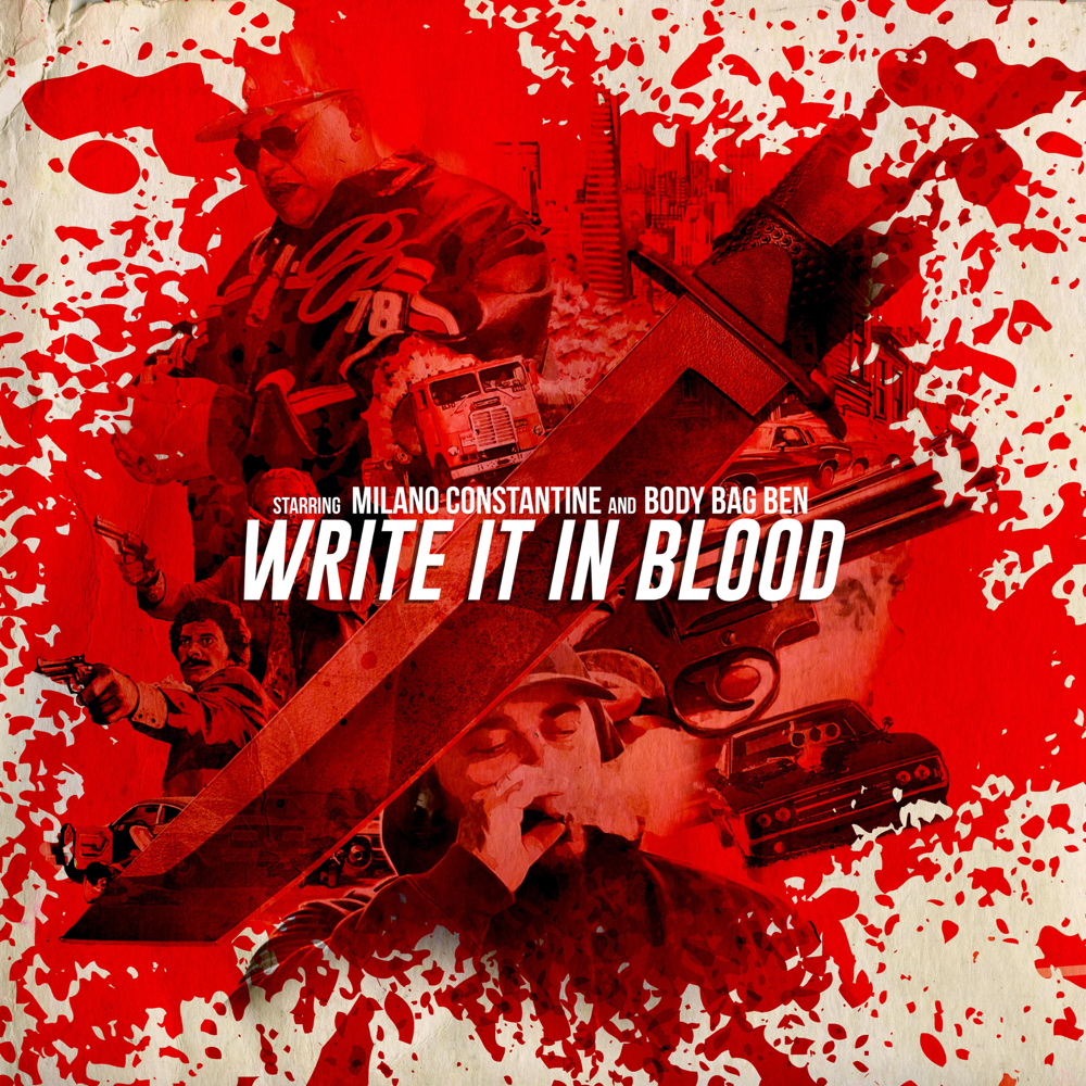 Cover image for Write It in Blood