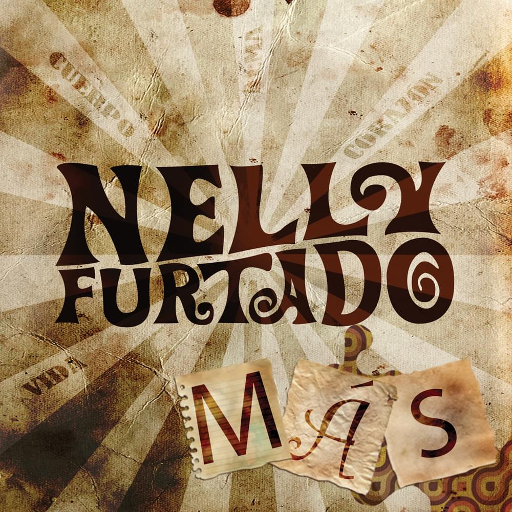Album cover art for "Más" by Nelly Furtado