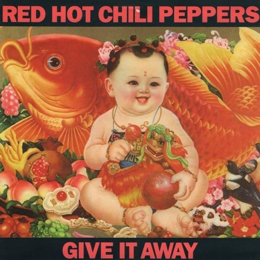 Album cover art for "Search and Destroy" by Red Hot Chili Peppers