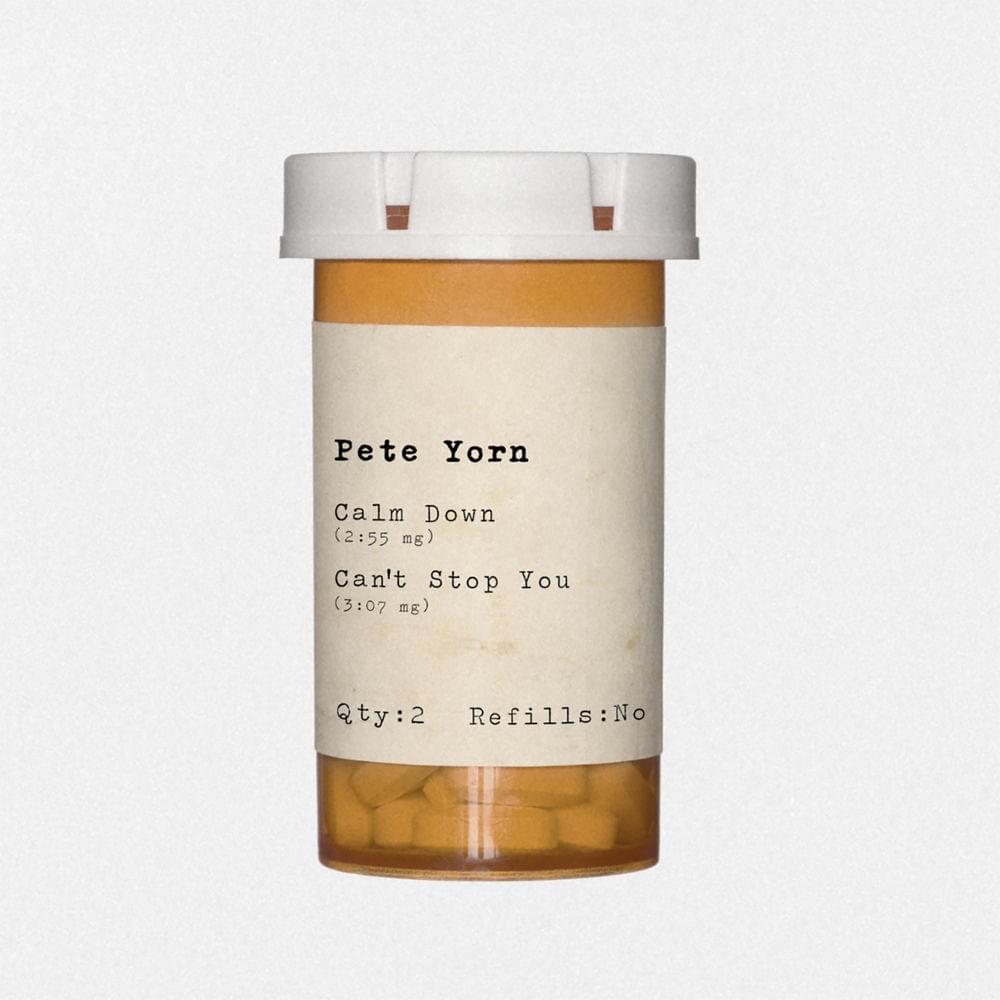 Album cover art for "Can’t Stop You" by Pete Yorn