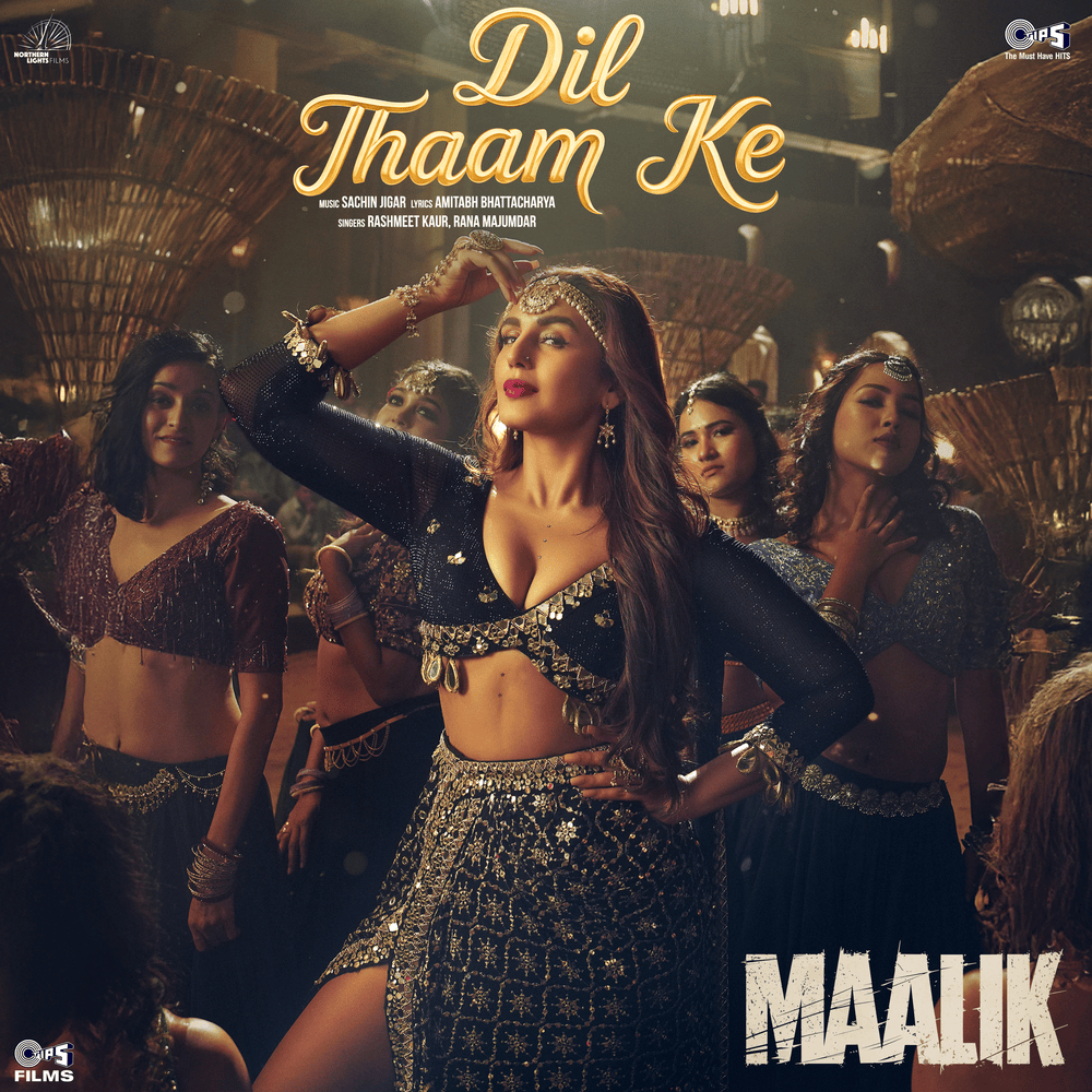 Album cover art for "Dil Thaam Ke" by Sachin-Jigar