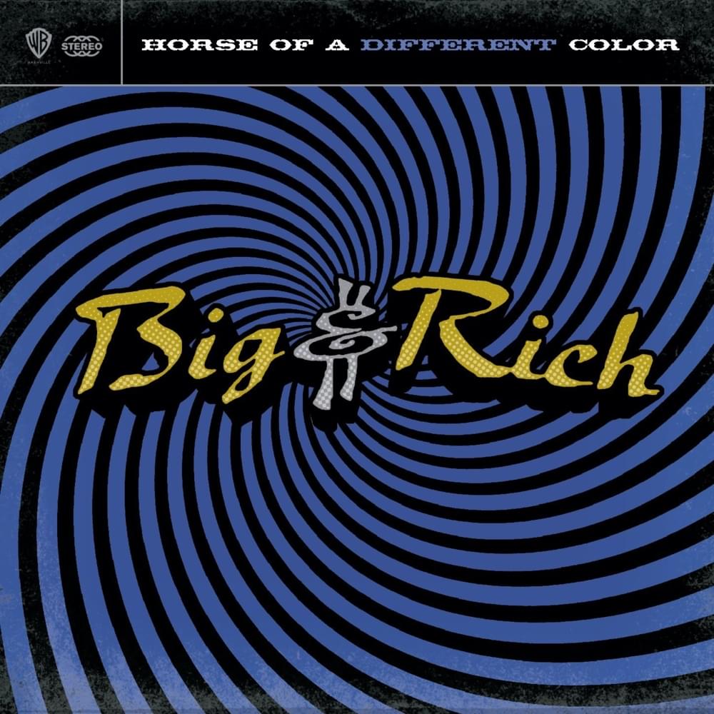 Album cover art for "Big Time" by Big & Rich