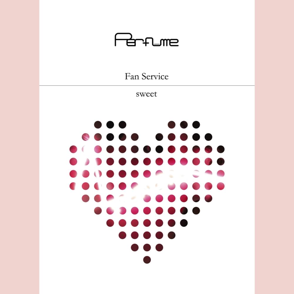 Album cover art for "チョコレイト・ディスコ (Chocolate Disco)" by Perfume
