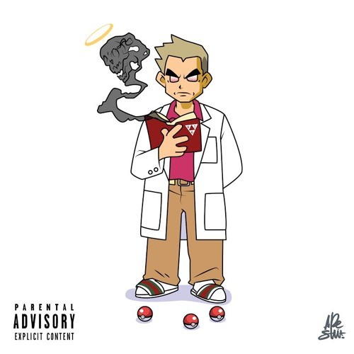 Album cover art for "Prof Chen" by Freeze Corleone