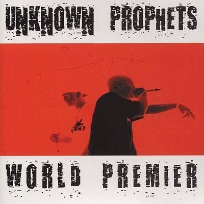Album cover art for "Never" by Unknown Prophets & Slug