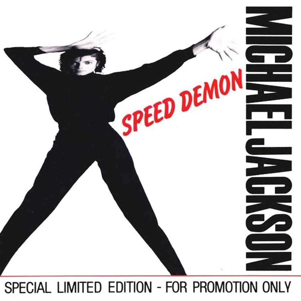 Album cover art for "Speed Demon" by Michael Jackson