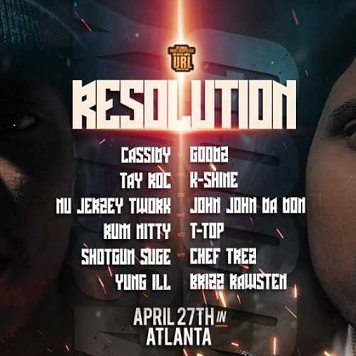 Cover image for Resolution