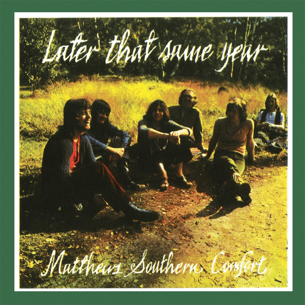 Album cover art for "Woodstock" by Matthew’s Southern Comfort